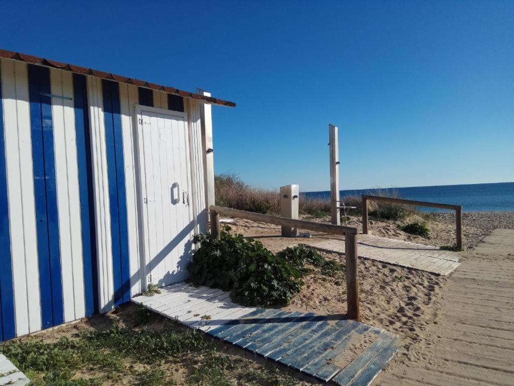 Islantilla Adosado Piscina, Parking 1 Minuto Al Mar Luaran gambar