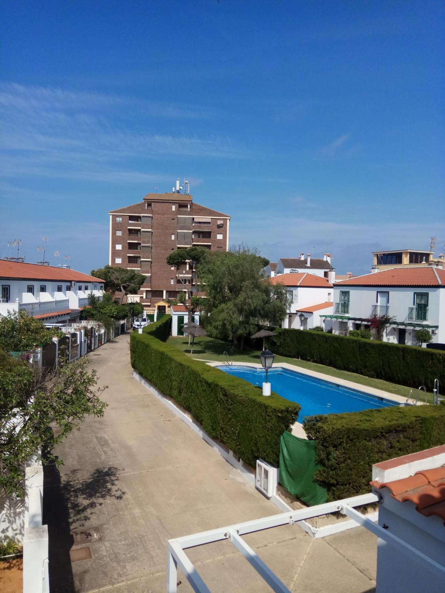 Islantilla Adosado Piscina, Parking 1 Minuto Al Mar Luaran gambar